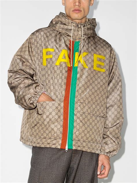 gucci nylon jacket replica|Gucci jackets on sale.